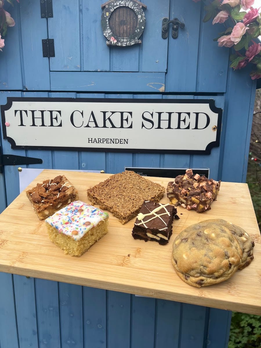 The Harpenden Cake Shed ~ An honesty box filled with fresh bakes, photo 3
