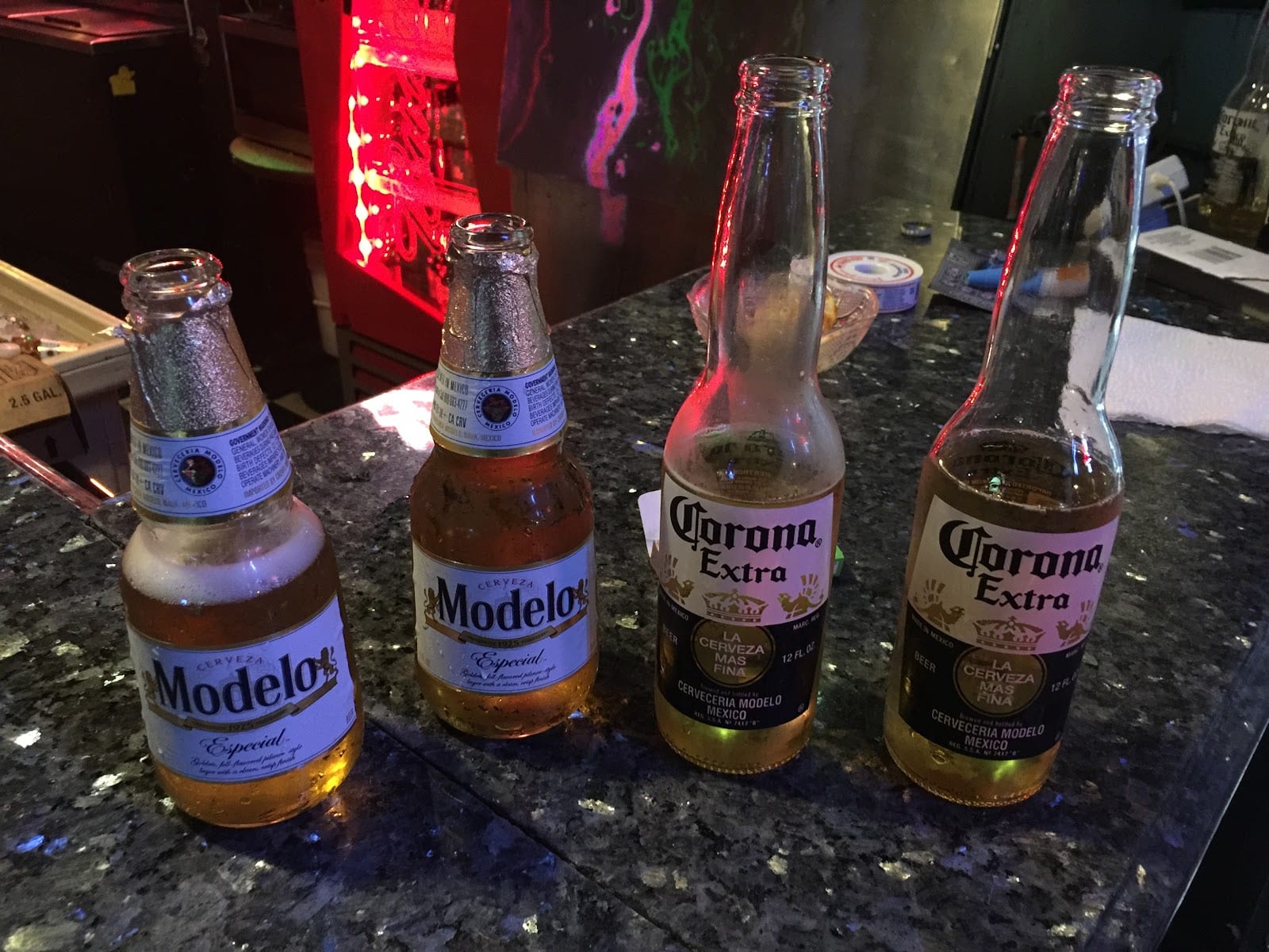 Los Cristales Cocktail