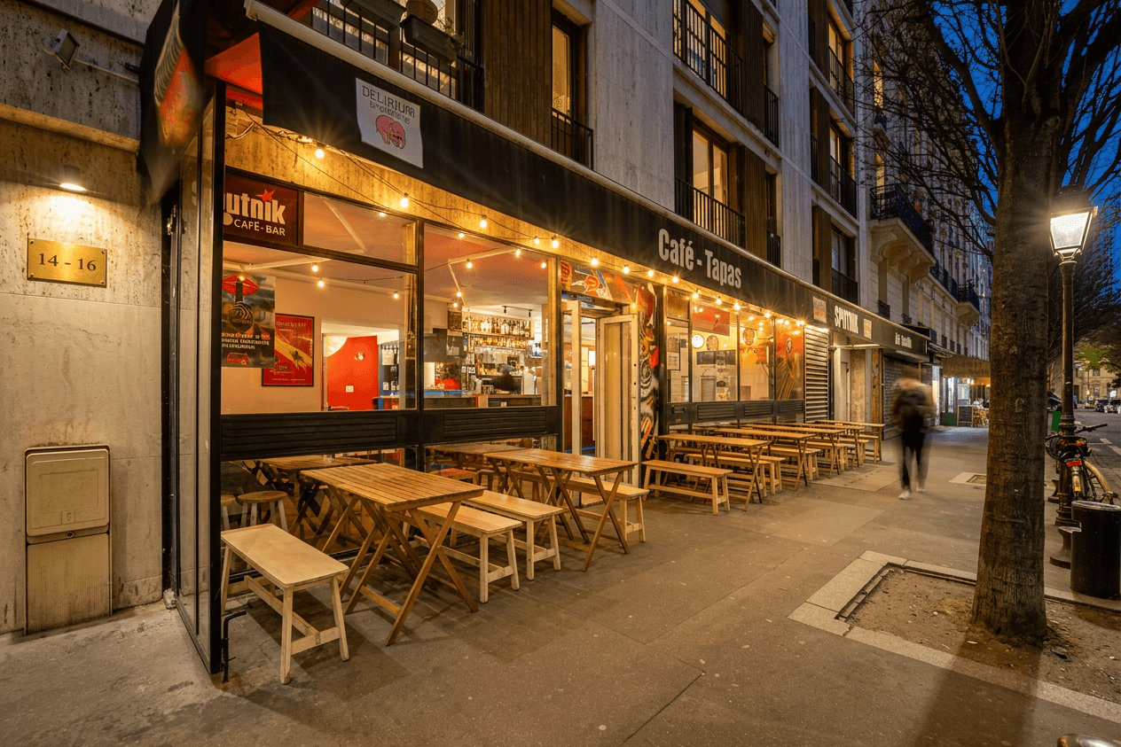 Sputnik - Bar à Fléchettes, photo 4