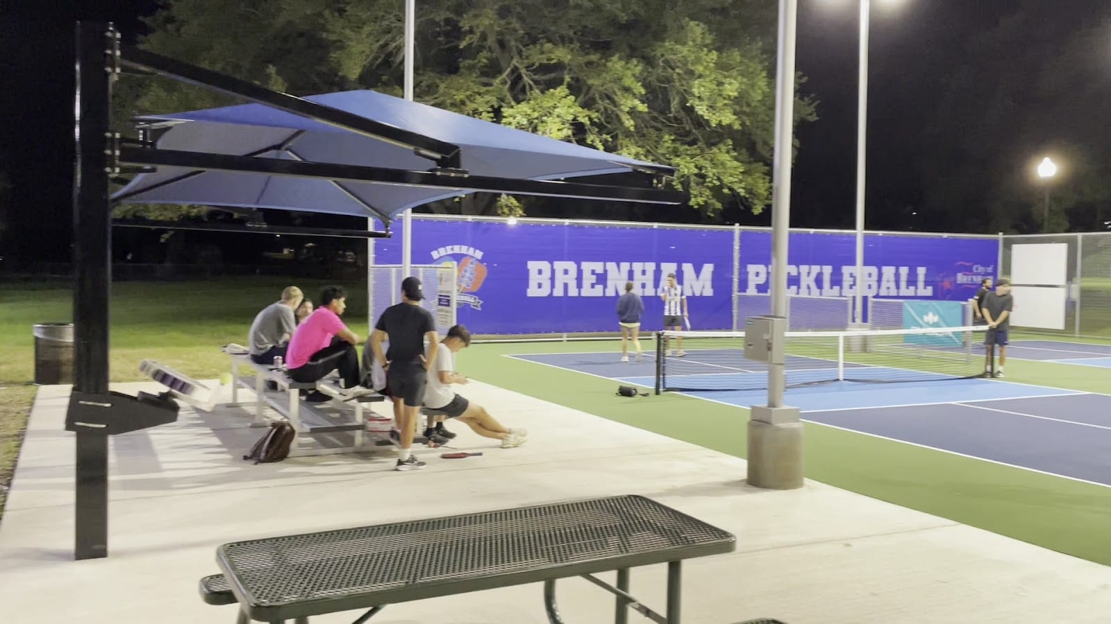 Pickleball Courts - Brenham Pickleball Club, photo 2