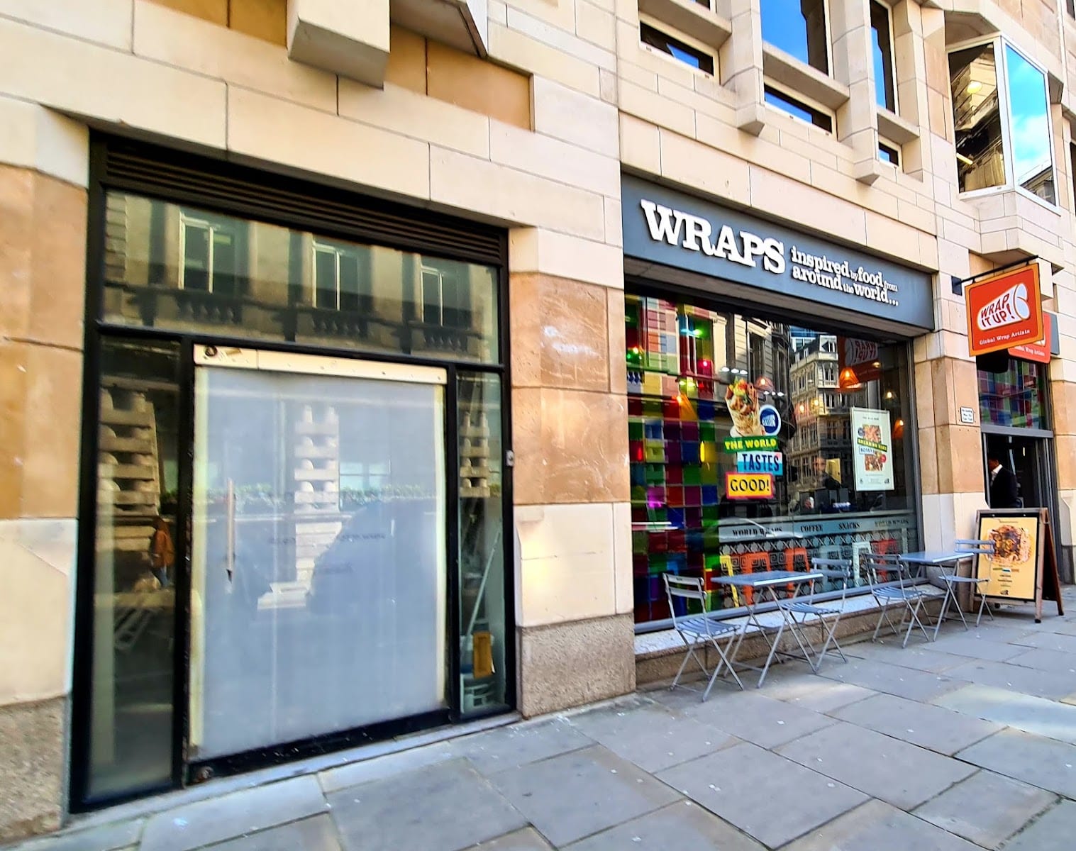 Wrap it Up - Liverpool Street, photo 3