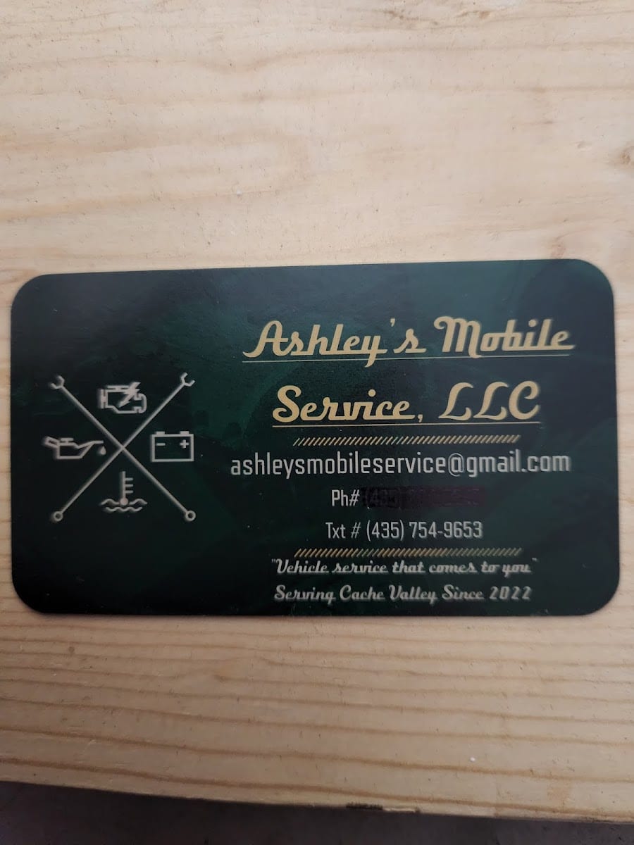 Ashleys mobile service, llc