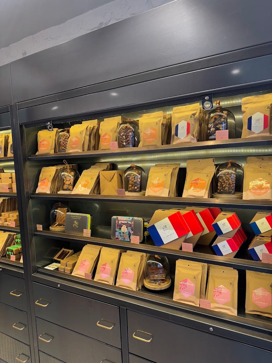Le Chocolat Alain Ducasse, Le Comptoir Cherche-Midi, photo 4