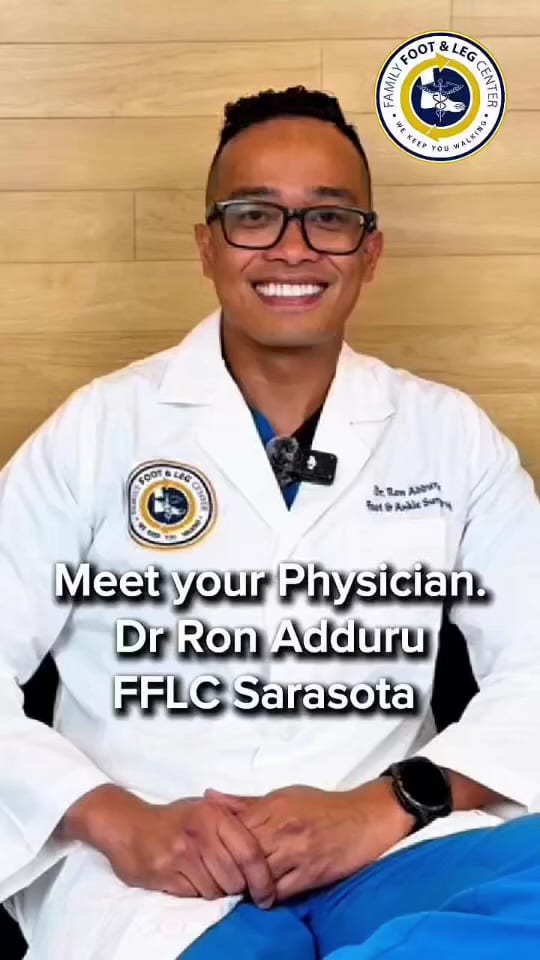 Dr. Ron Adduru : Family Foot & Leg Center - Sarasota, photo 3