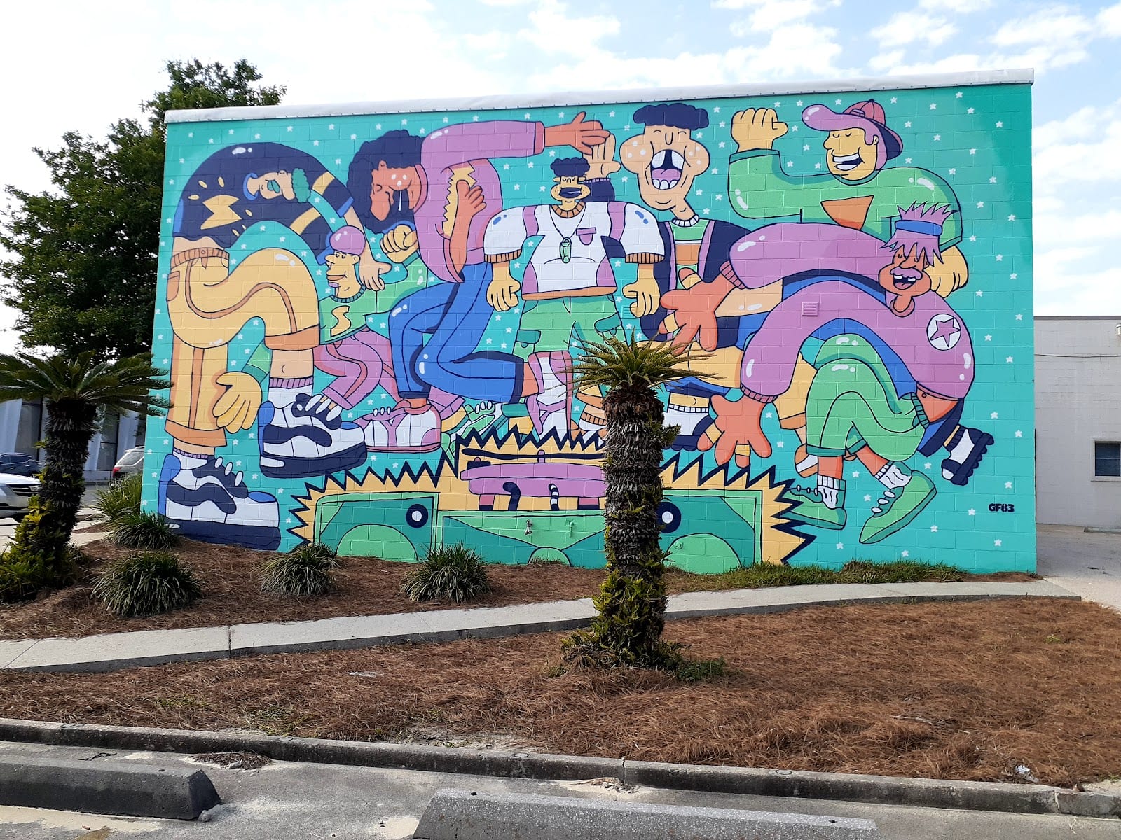 Dance mural