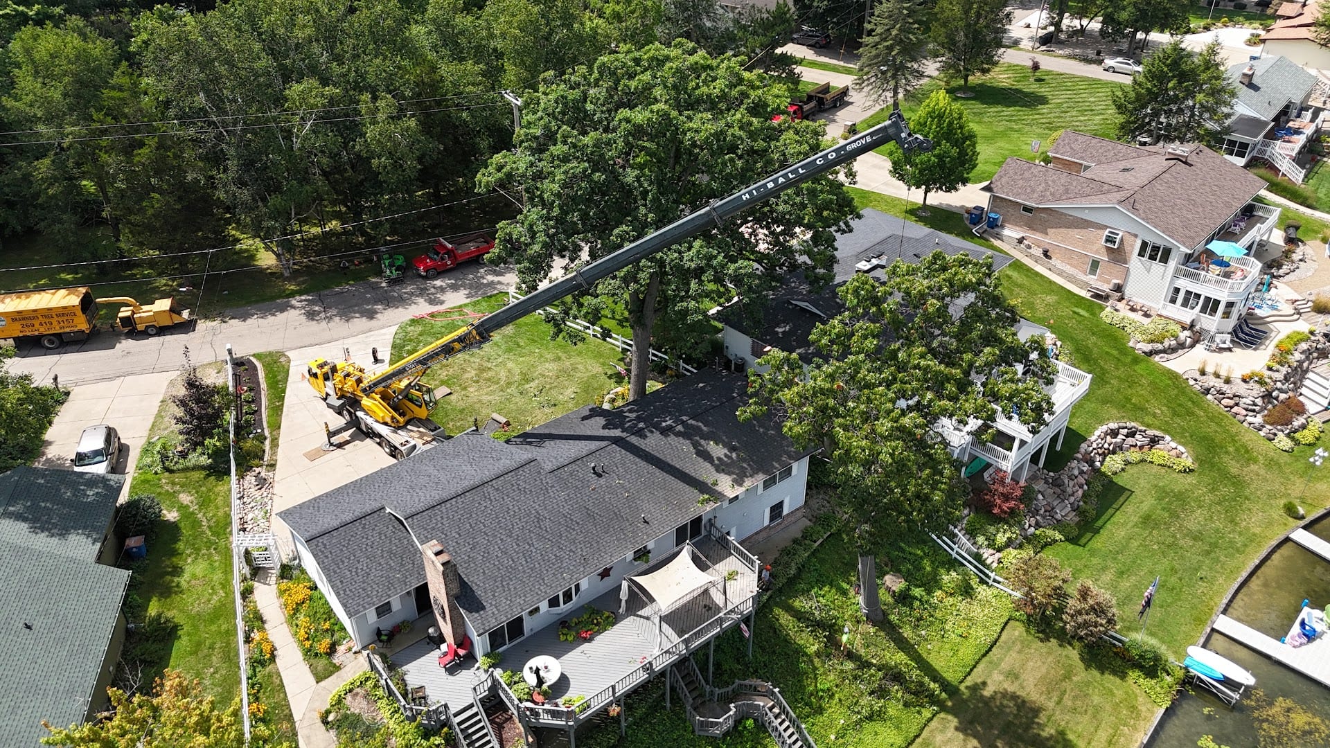 Brawner's Tree Service - Operations Yard, photo 2