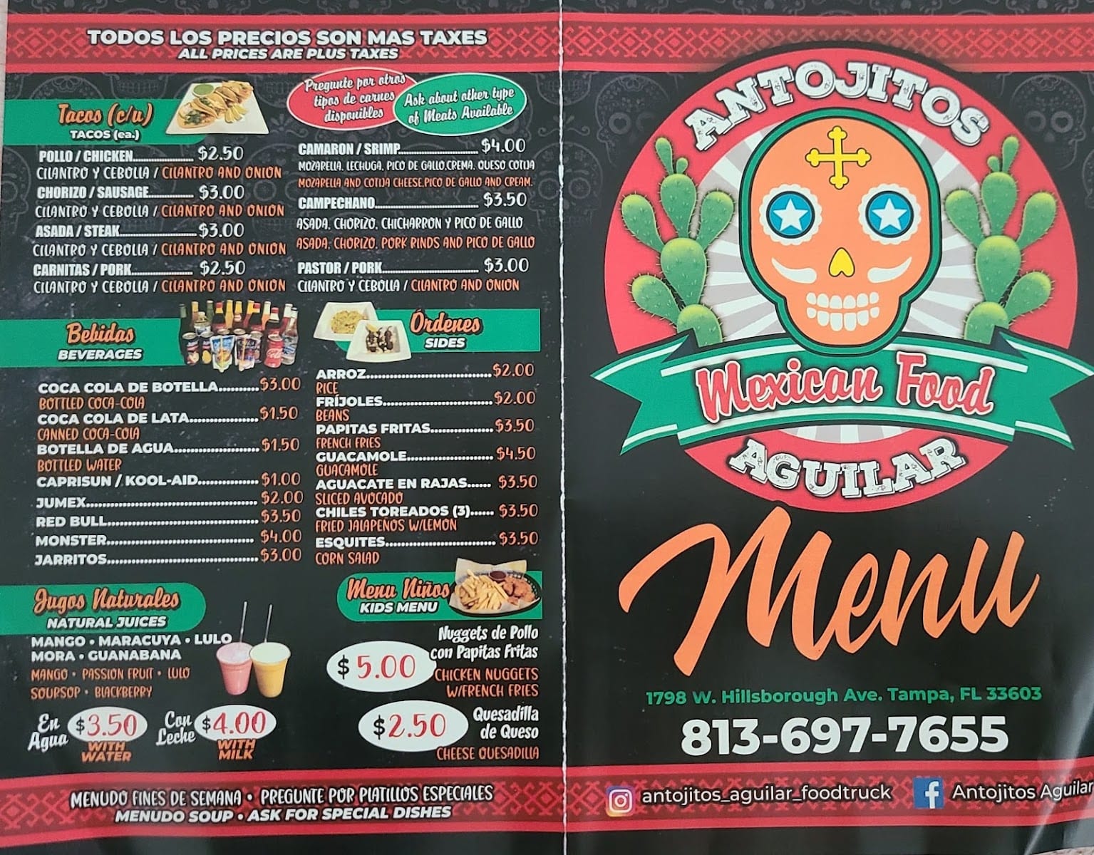 Antojitos Aguilar Food Truck