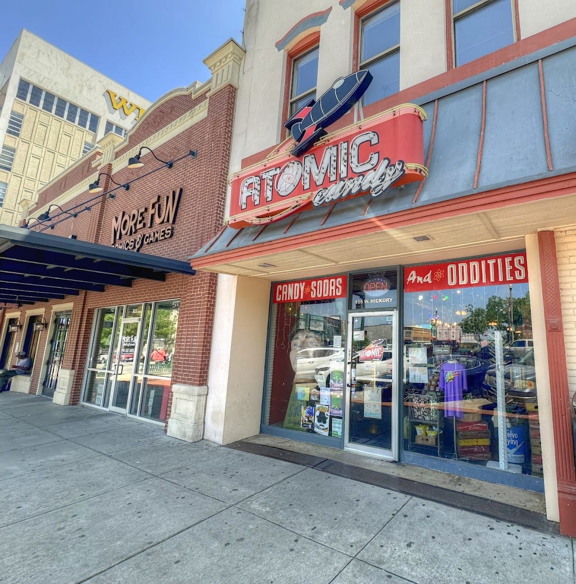 Atomic Candy