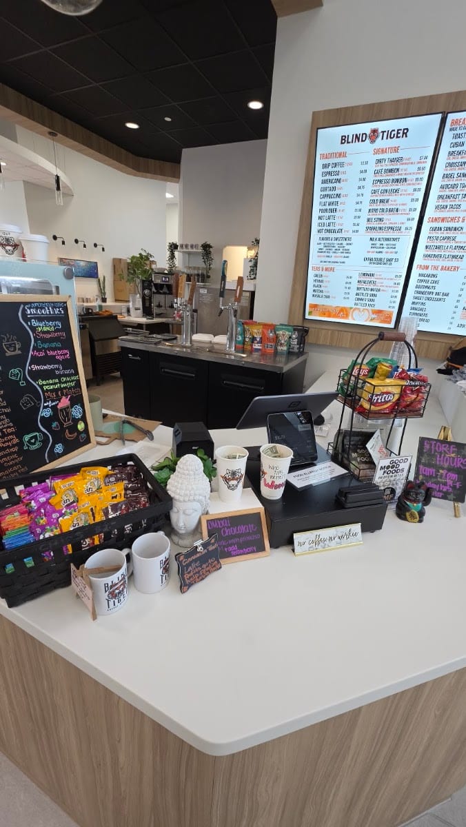 Blind Tiger Coffee Roasters- St. Joseph's Women's Hospital - Coffee Shop, photo 4