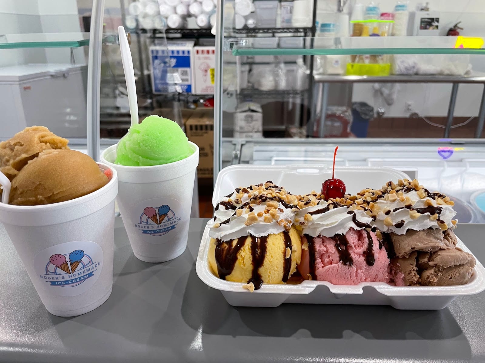Roger's Homemade Ice Cream