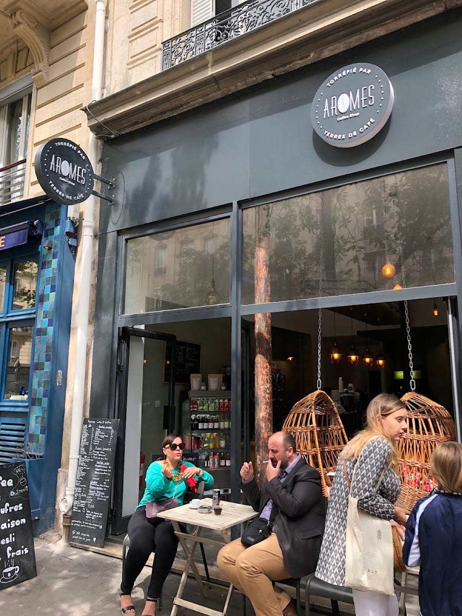 Aromes coffee Deli Hemp CBD Shop Paris 11 Parmentier, photo 2