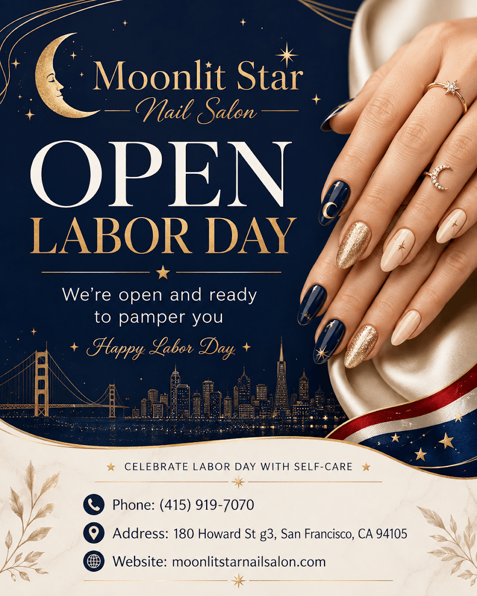 Moonlit Star Nail Salon