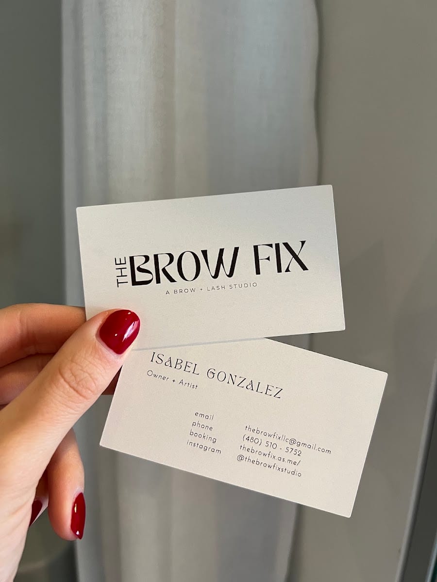 The Brow Fix - a Brow and Lash Studio, photo 4