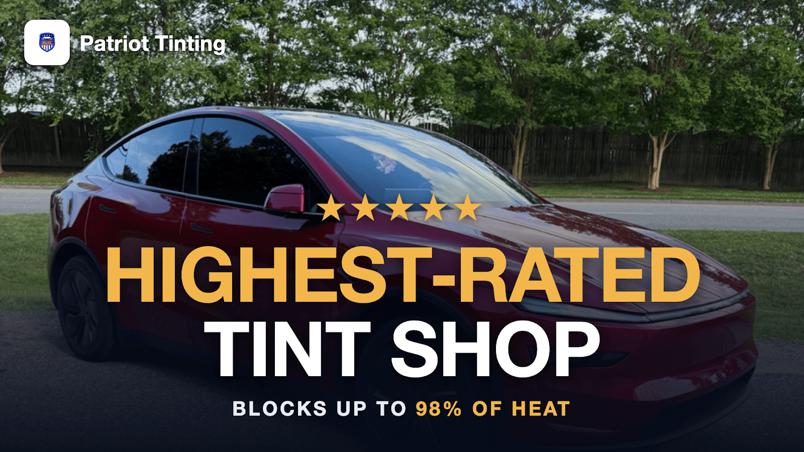 Patriot Tinting | Window Tinting & Ceramic Coatings