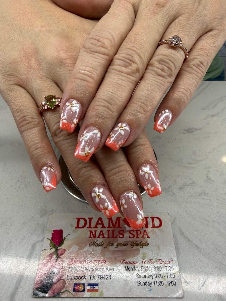 Diamond Nails Spa - Nail Salon Lubbock, photo 4