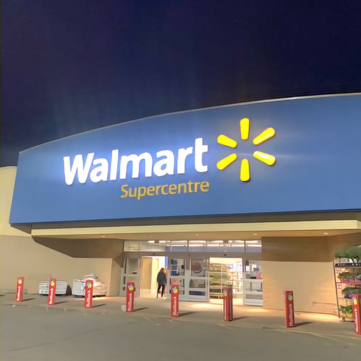 Walmart Garden Centre