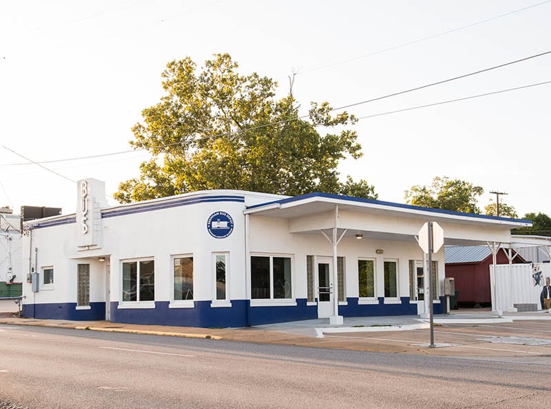 The Julie & Larry Tegeler Bus Depot Gallery (Brenham Bus Depot)
