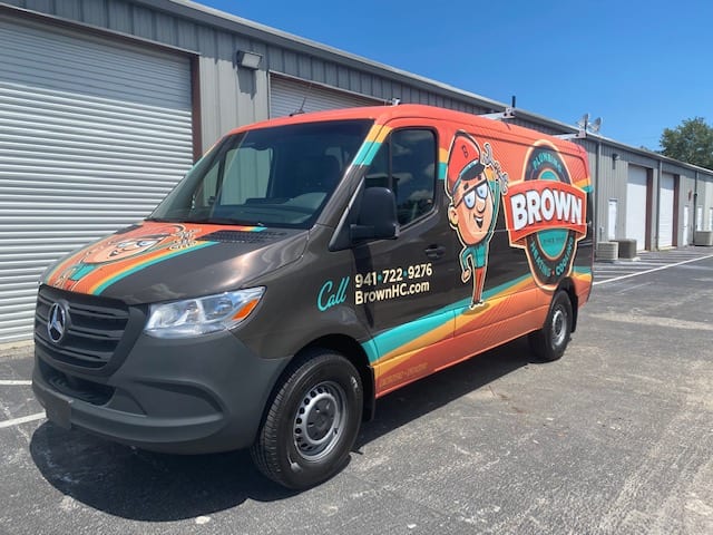 Brown Heating, Cooling and Plumbing, photo 4