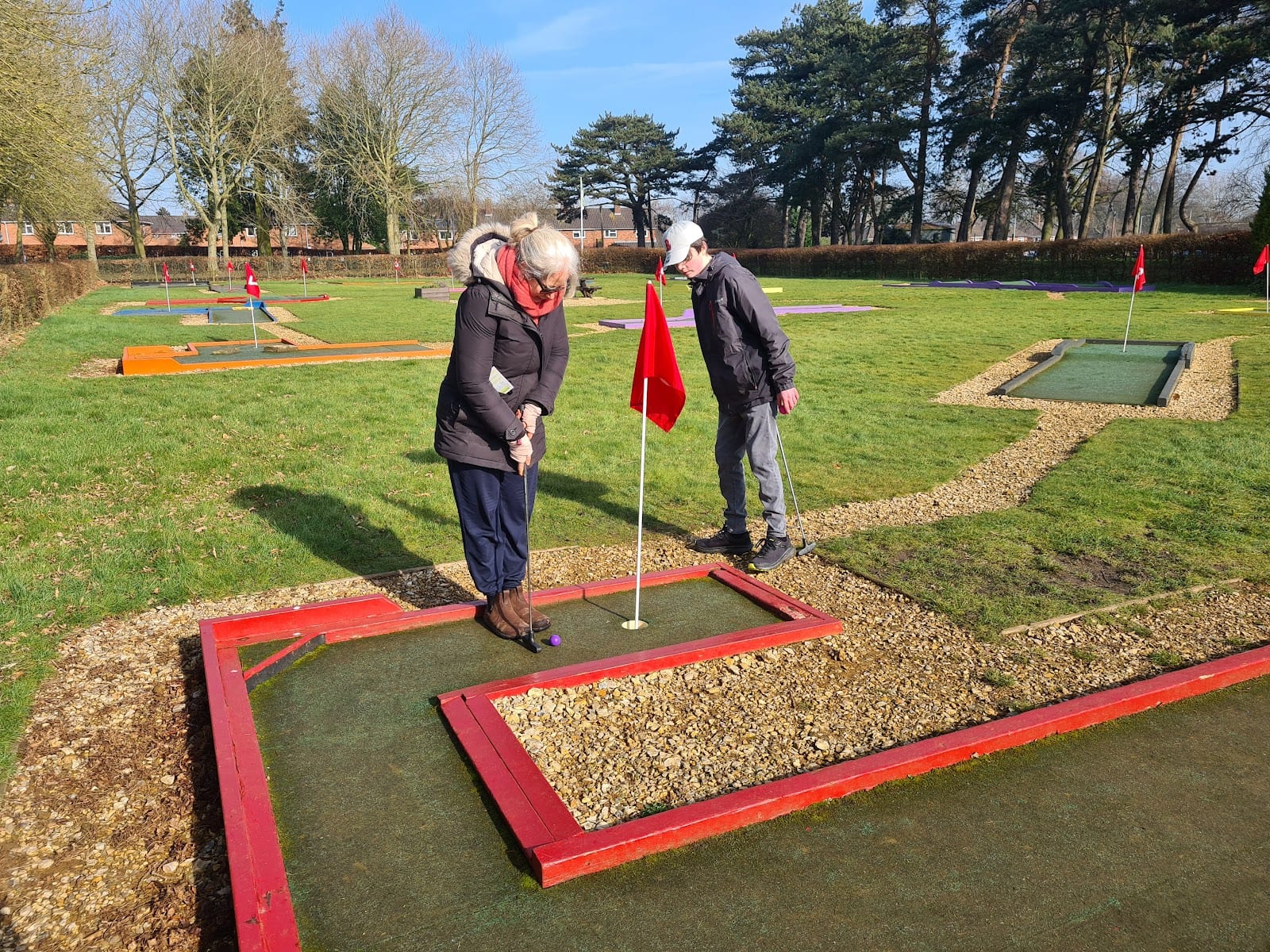 Eaton Park Crazy Golf