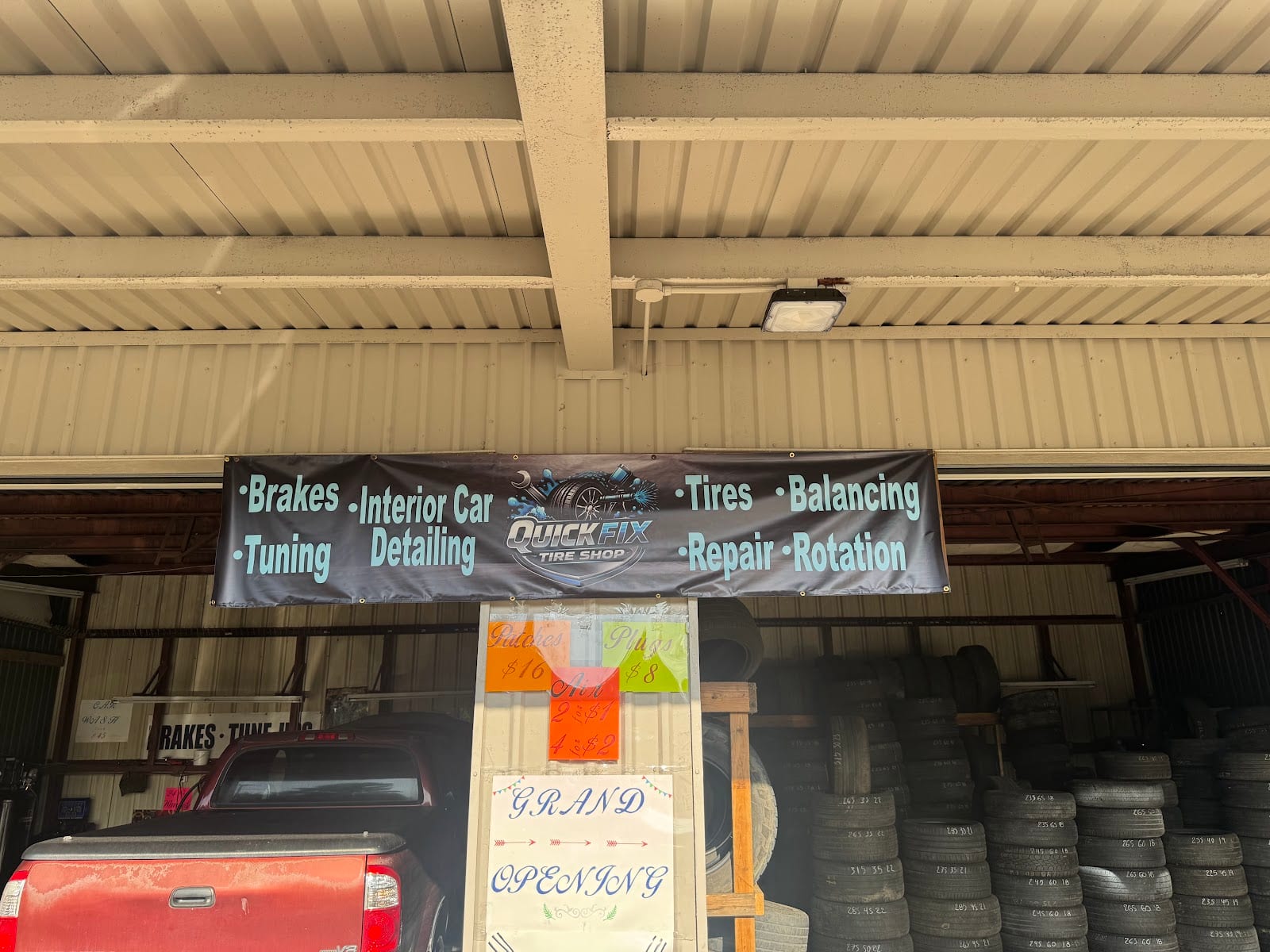 Quick Fix Tire Shop