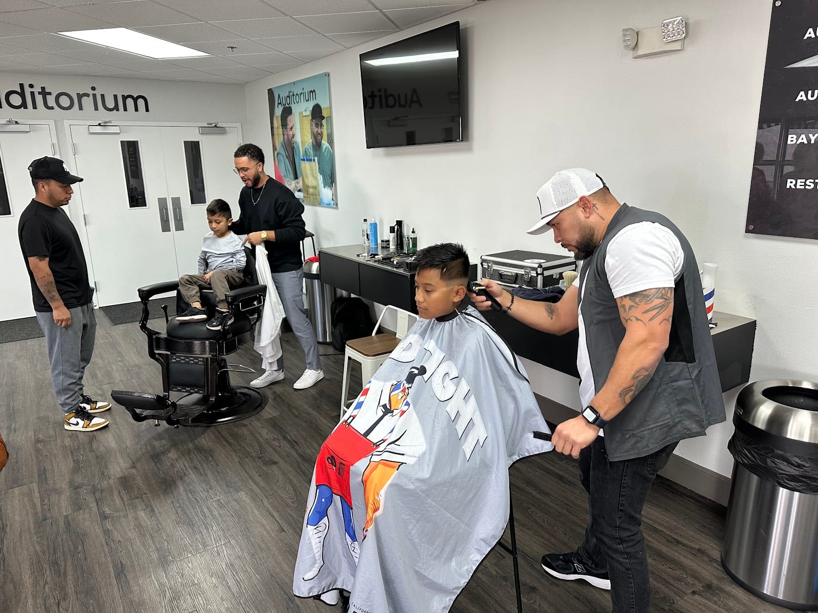 The Barber Srq