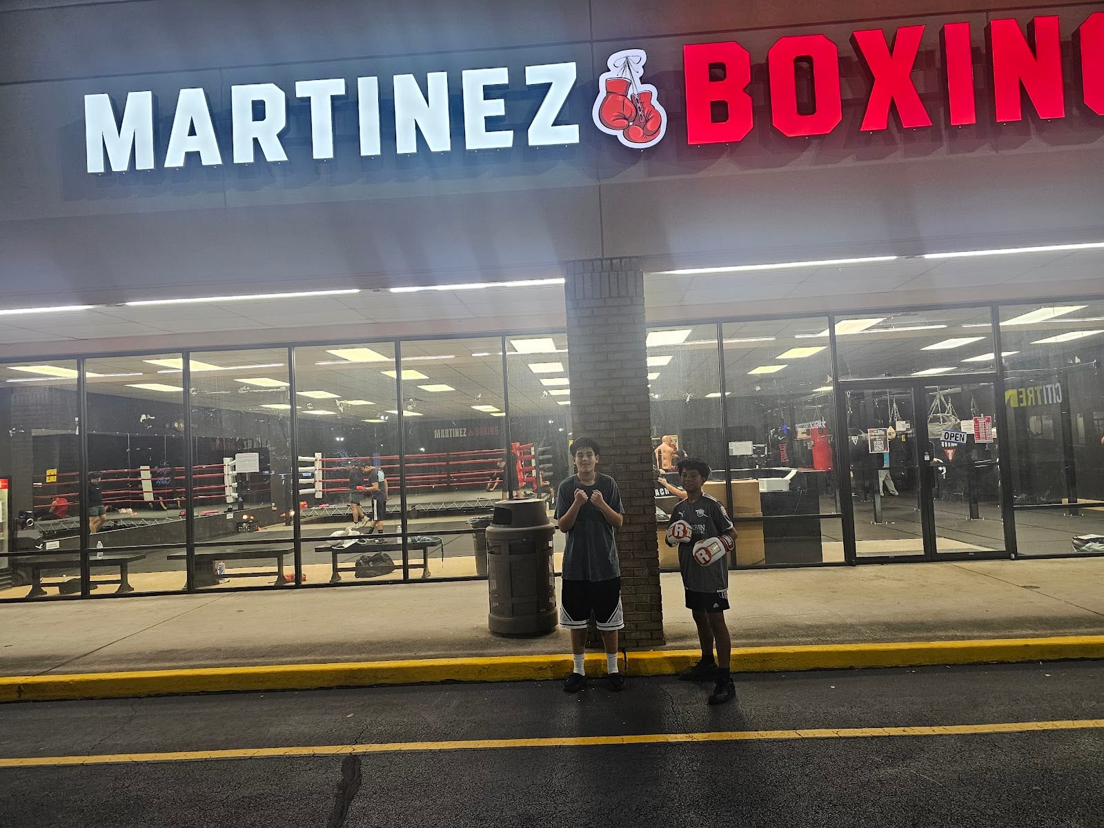 Martinez Boxing