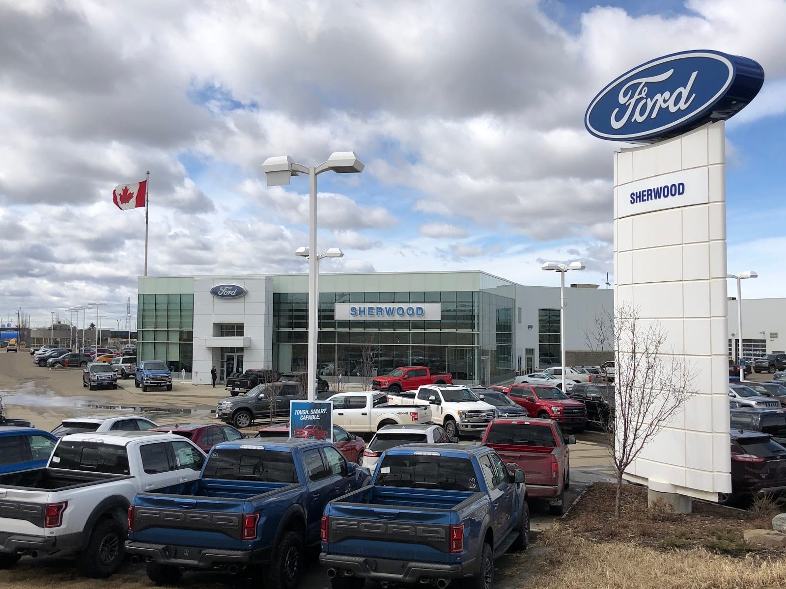 Sherwood Ford Parts Store