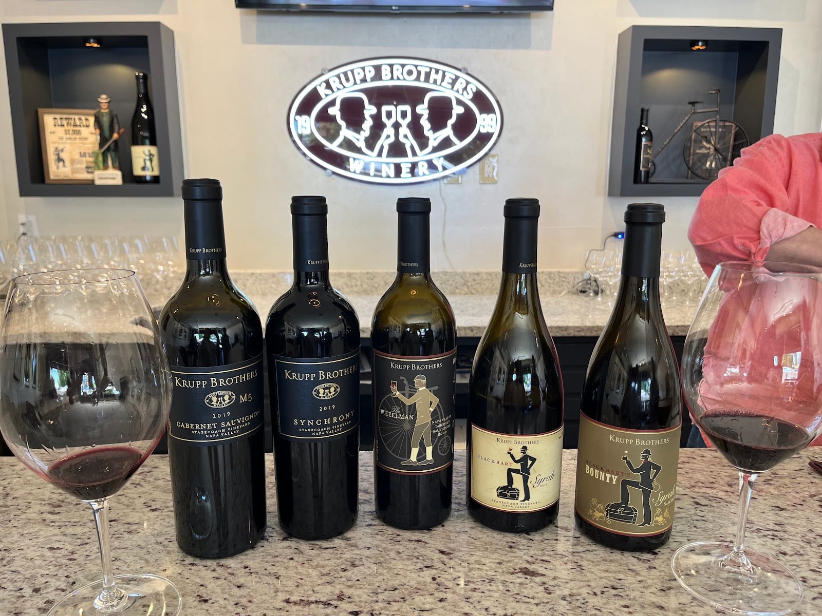 Krupp Brothers Tasting Room, photo 4