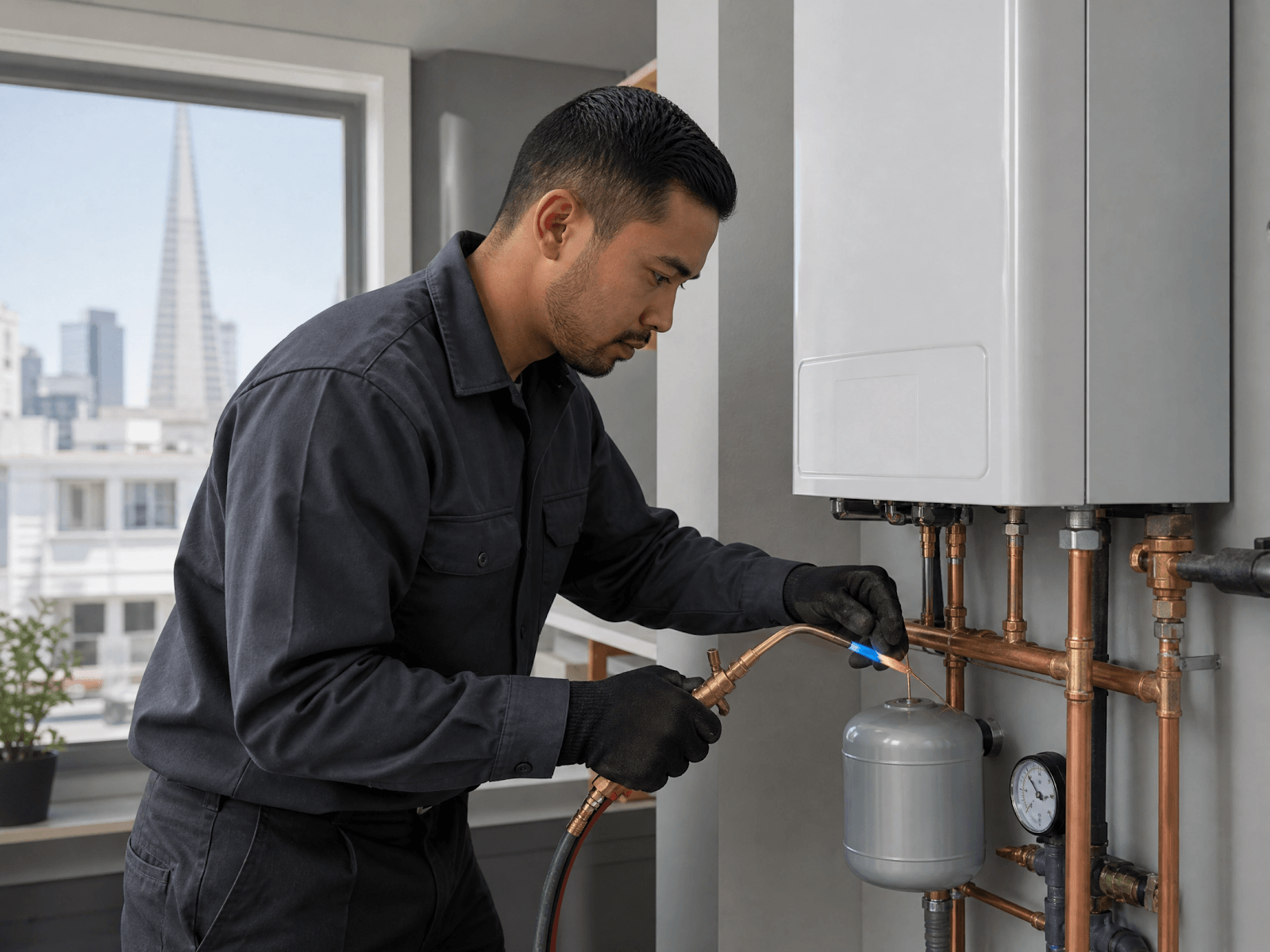 HVAC & Heating Systems Installation San Francisco, photo 4