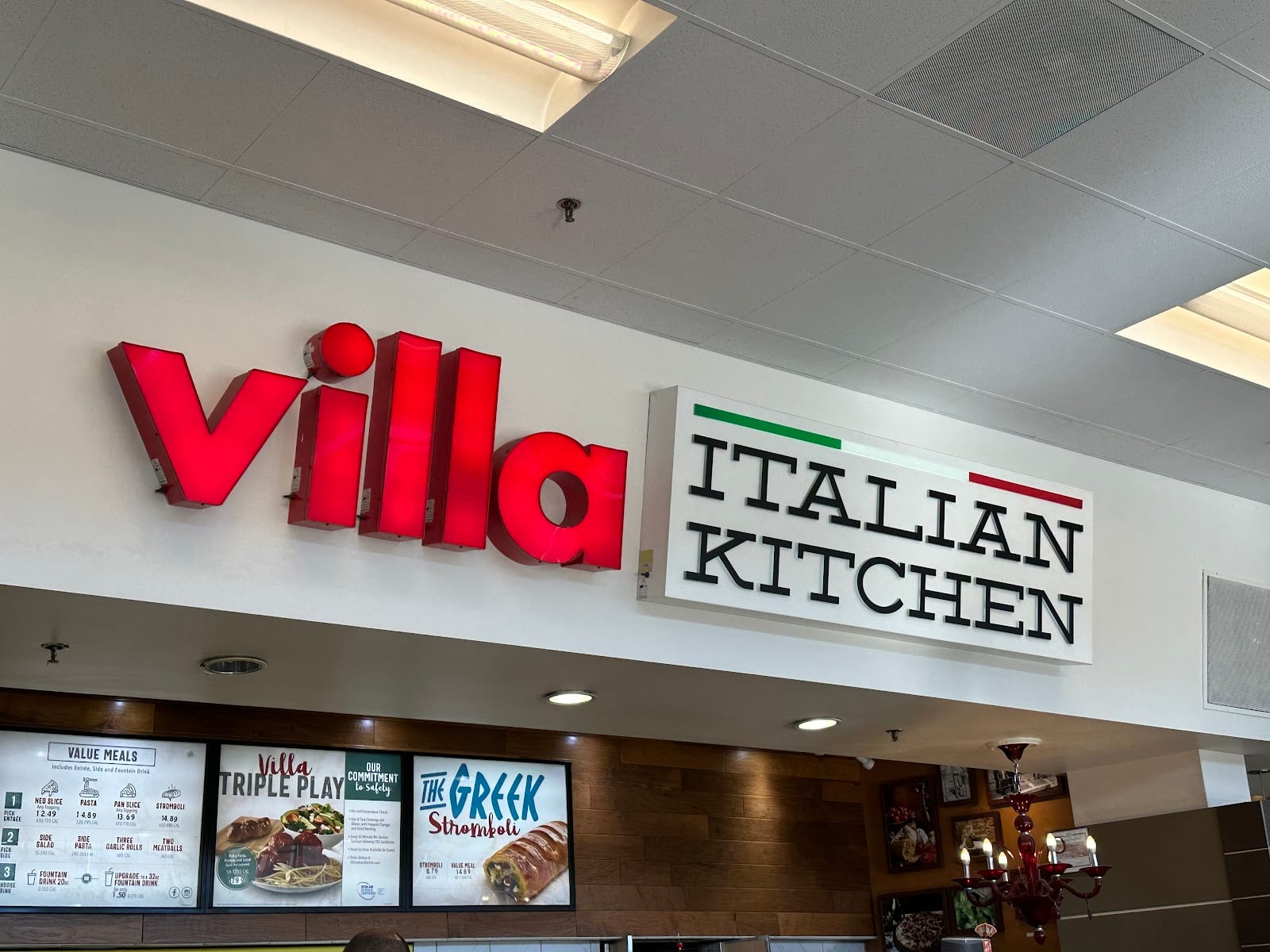 Villa Italian Kitchen