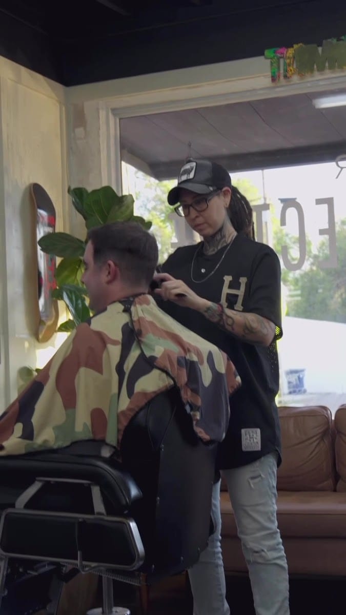 THE HAIR COLLECTIVE BARBERSHOP, photo 3