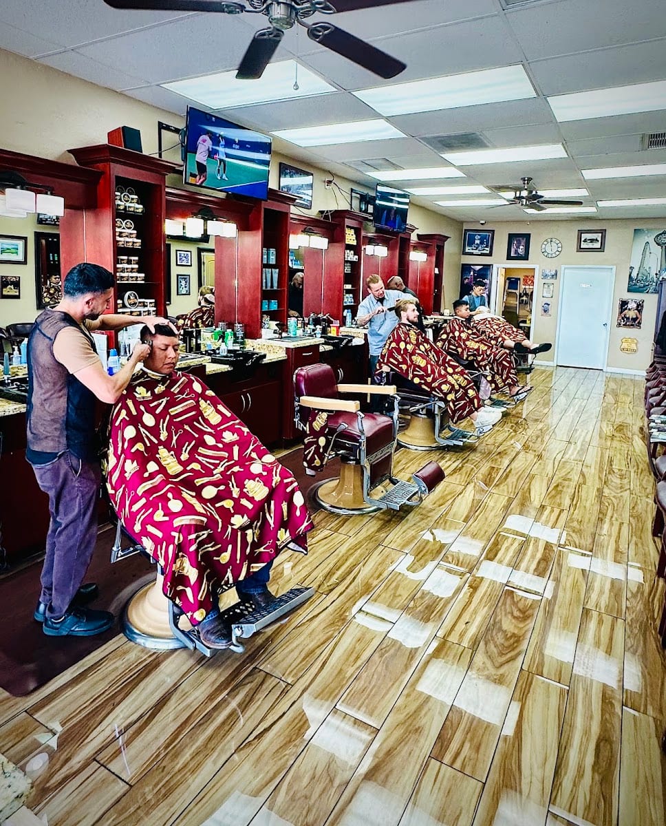 The Barber Room