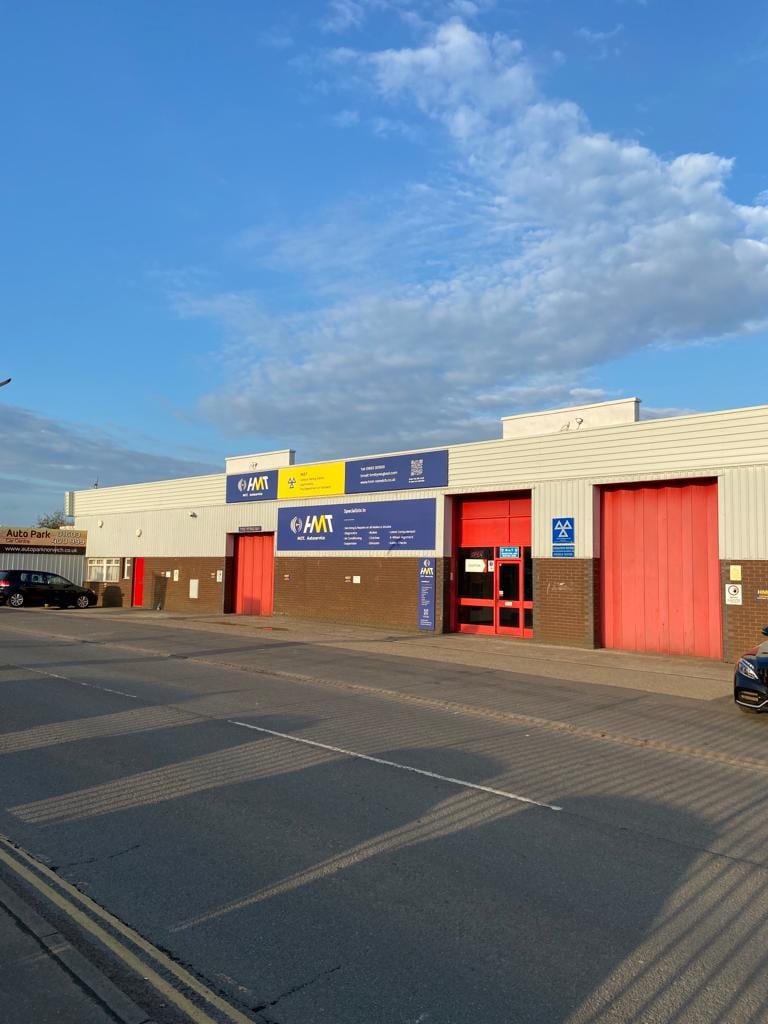 H M T Norwich - AutoService MOT and Tyres Specialist
