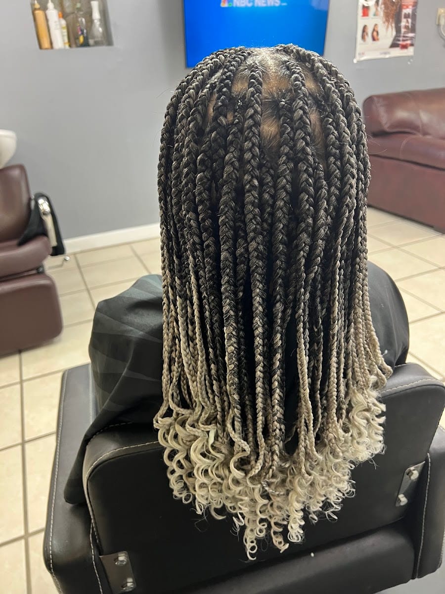 Princess Hair Braiding