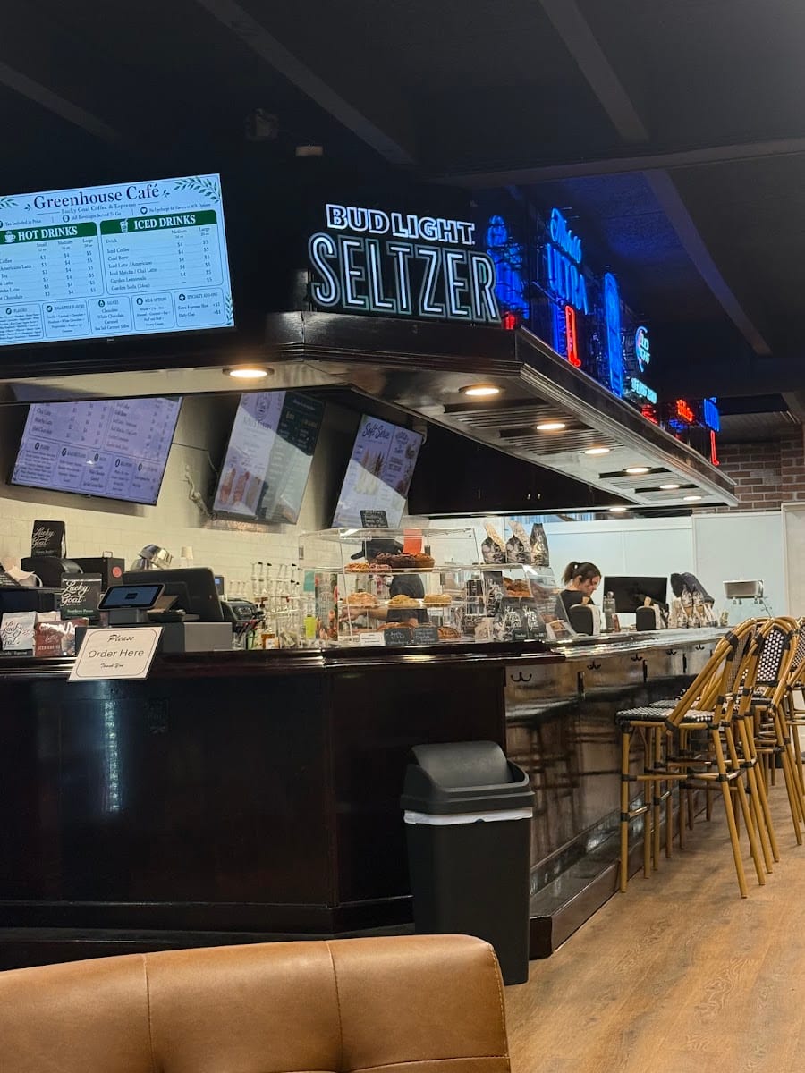 MRT Greenhouse Cafe