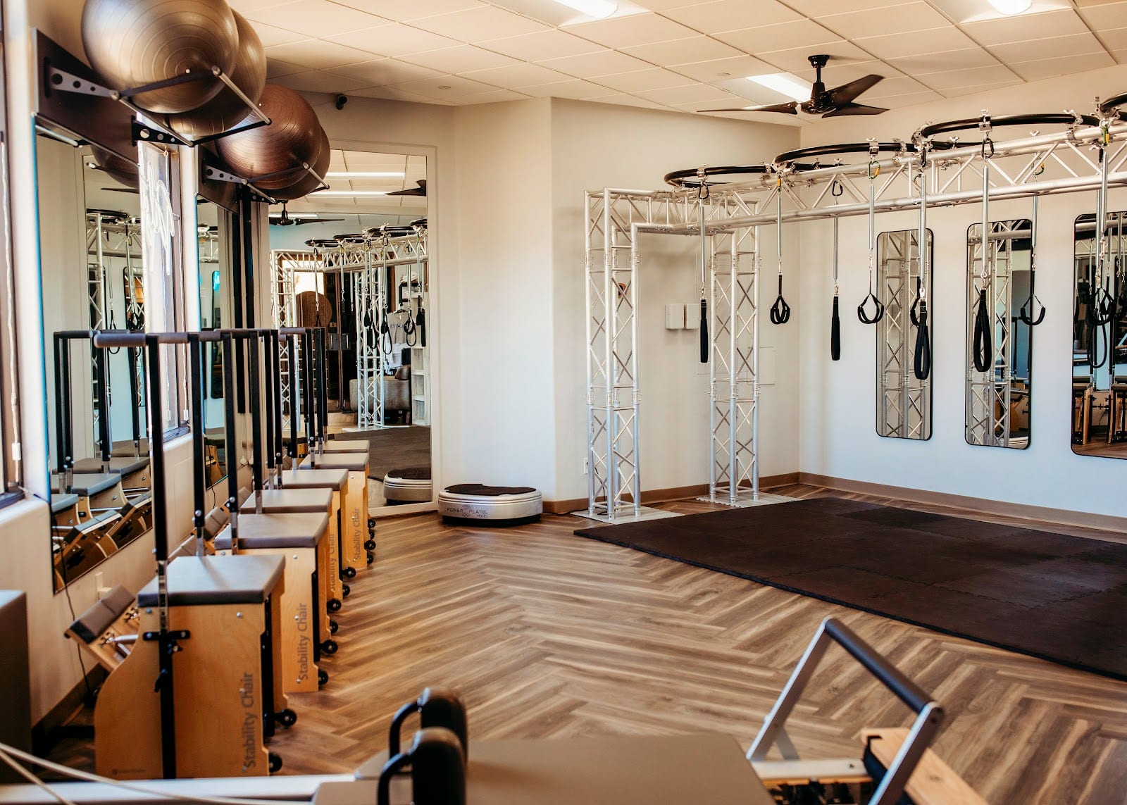 The Firm Body Pilates