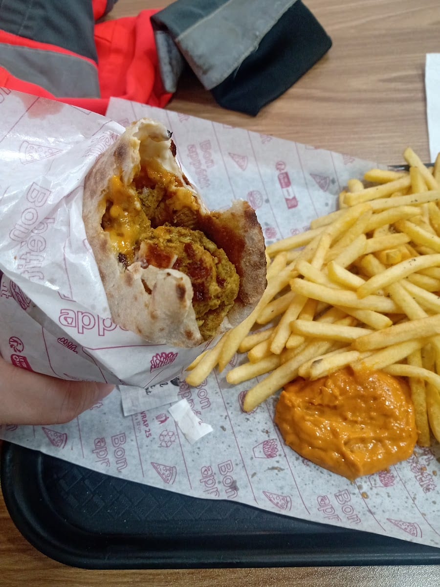 Street sandwich, photo 2