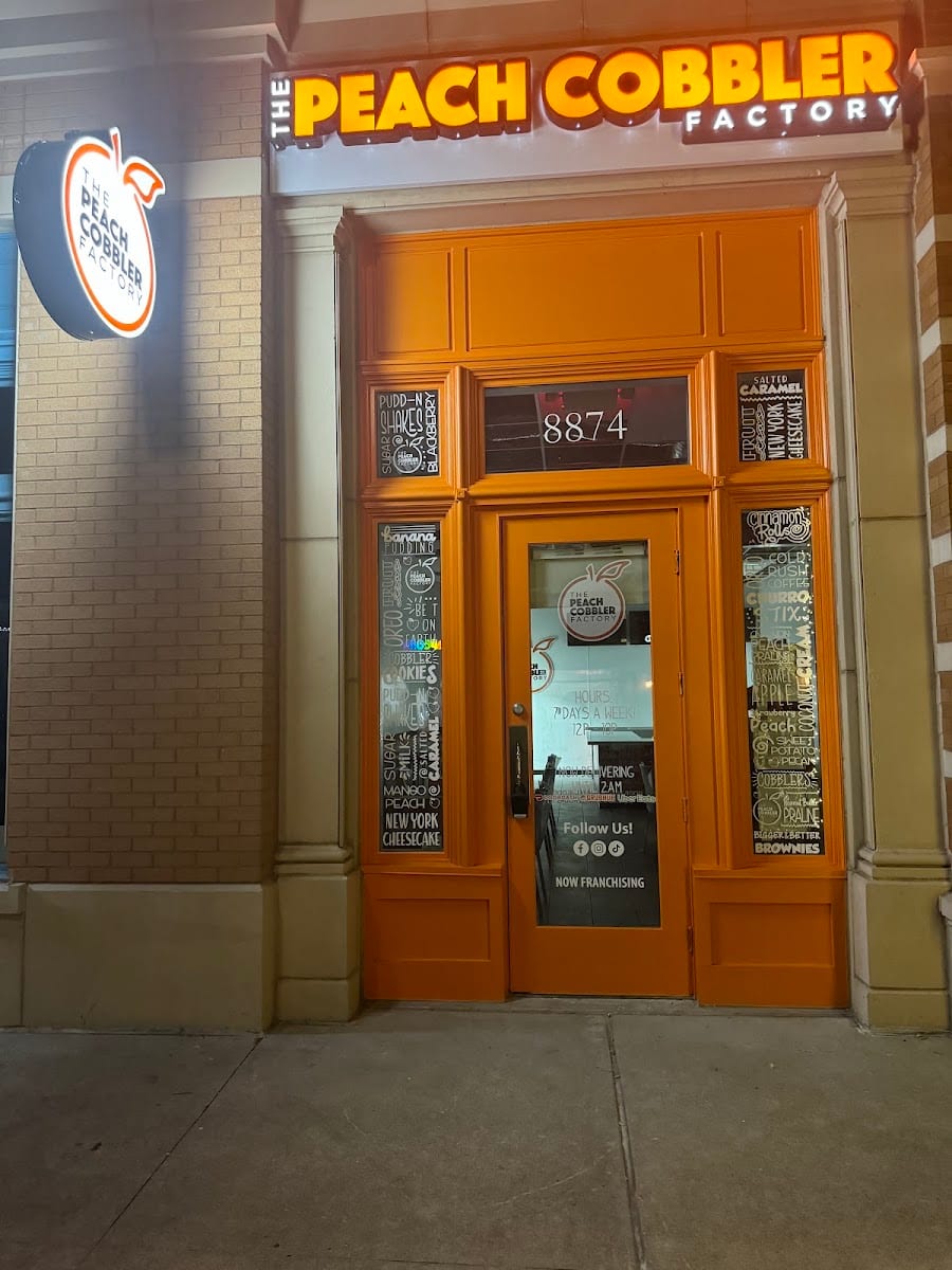 The Peach Cobbler Factory- Frisco (NEW OWNERSHIP)