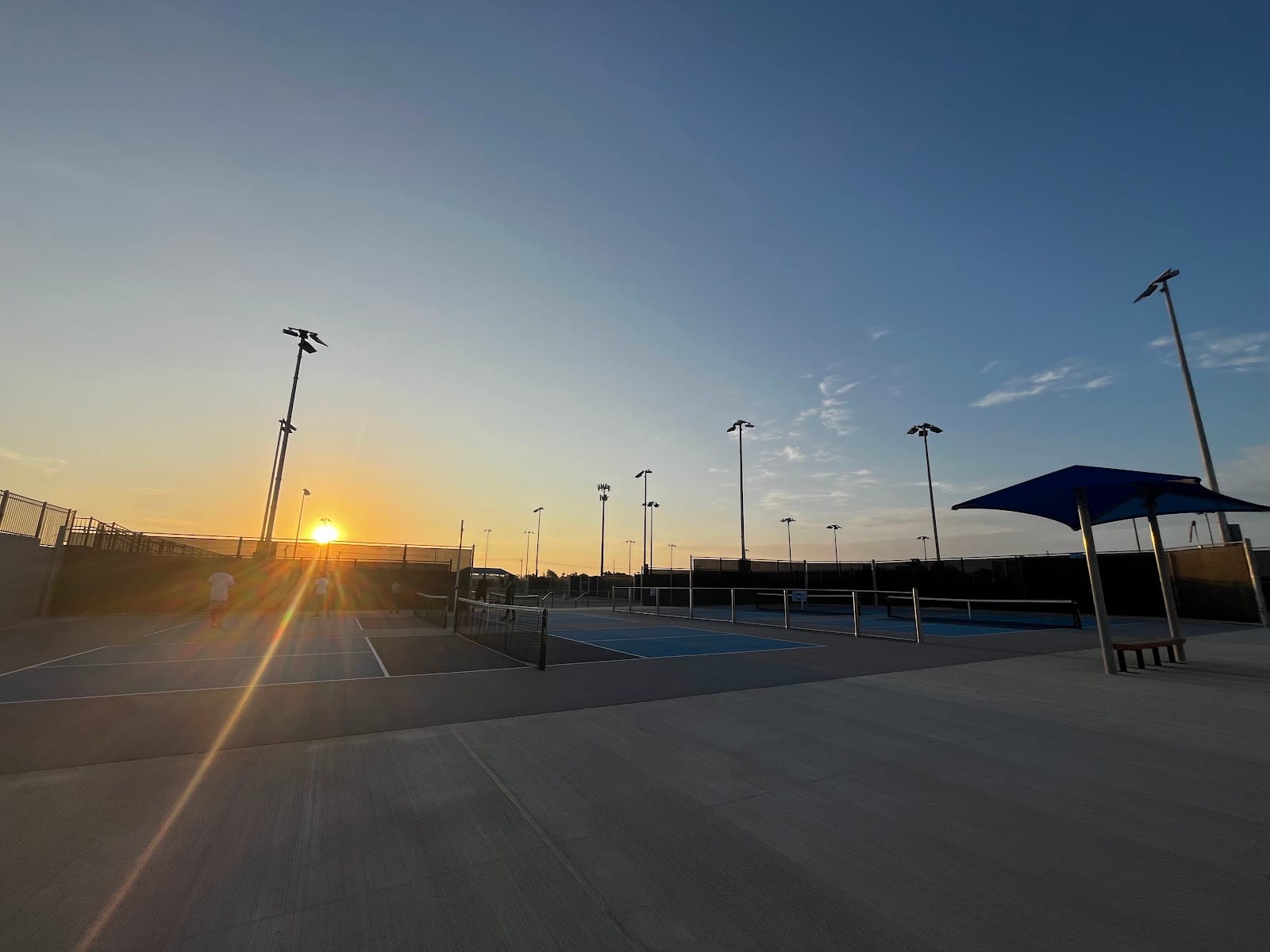 Old Settlers Park Tennis & Pickleball Courts