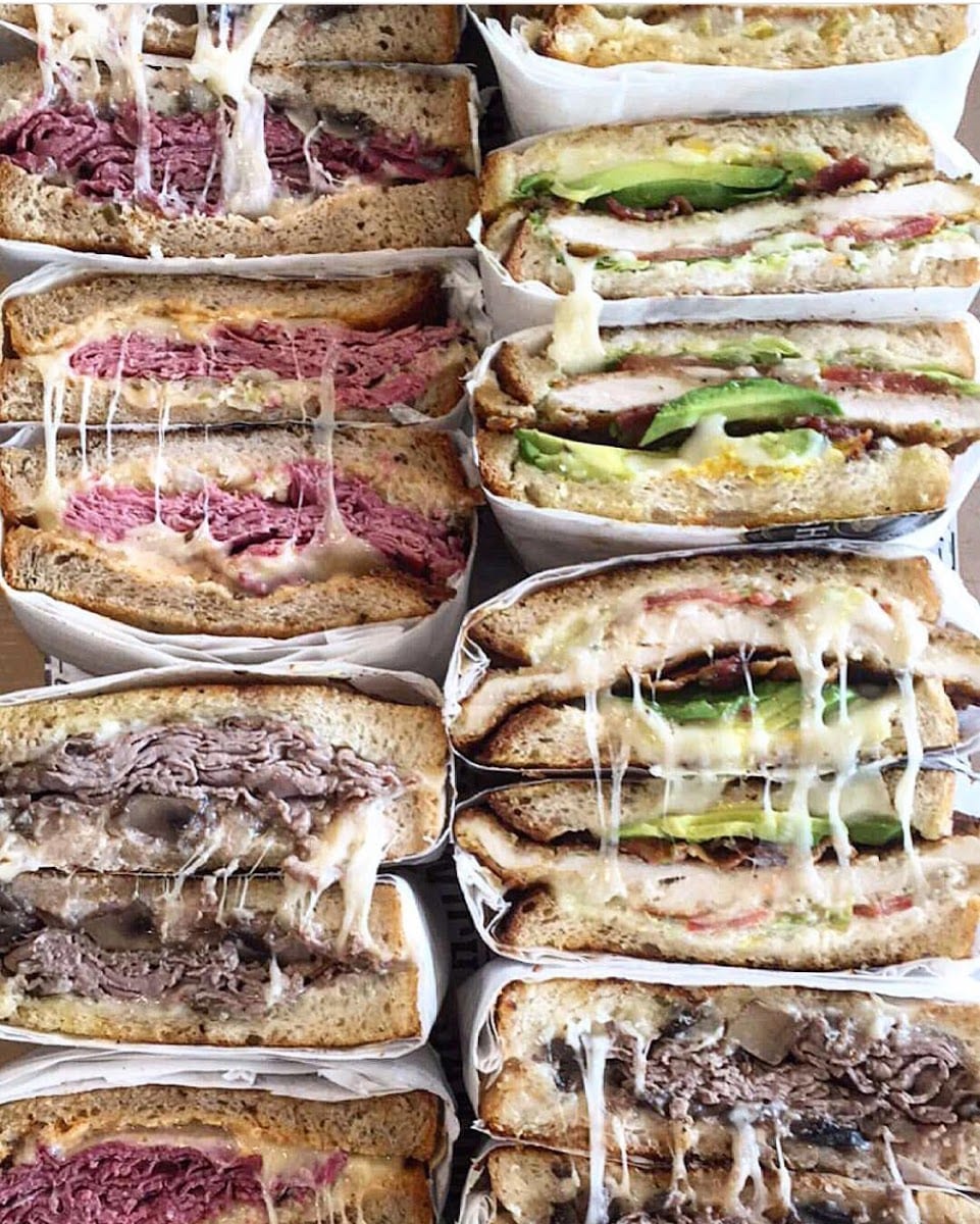 The Sandwich Society