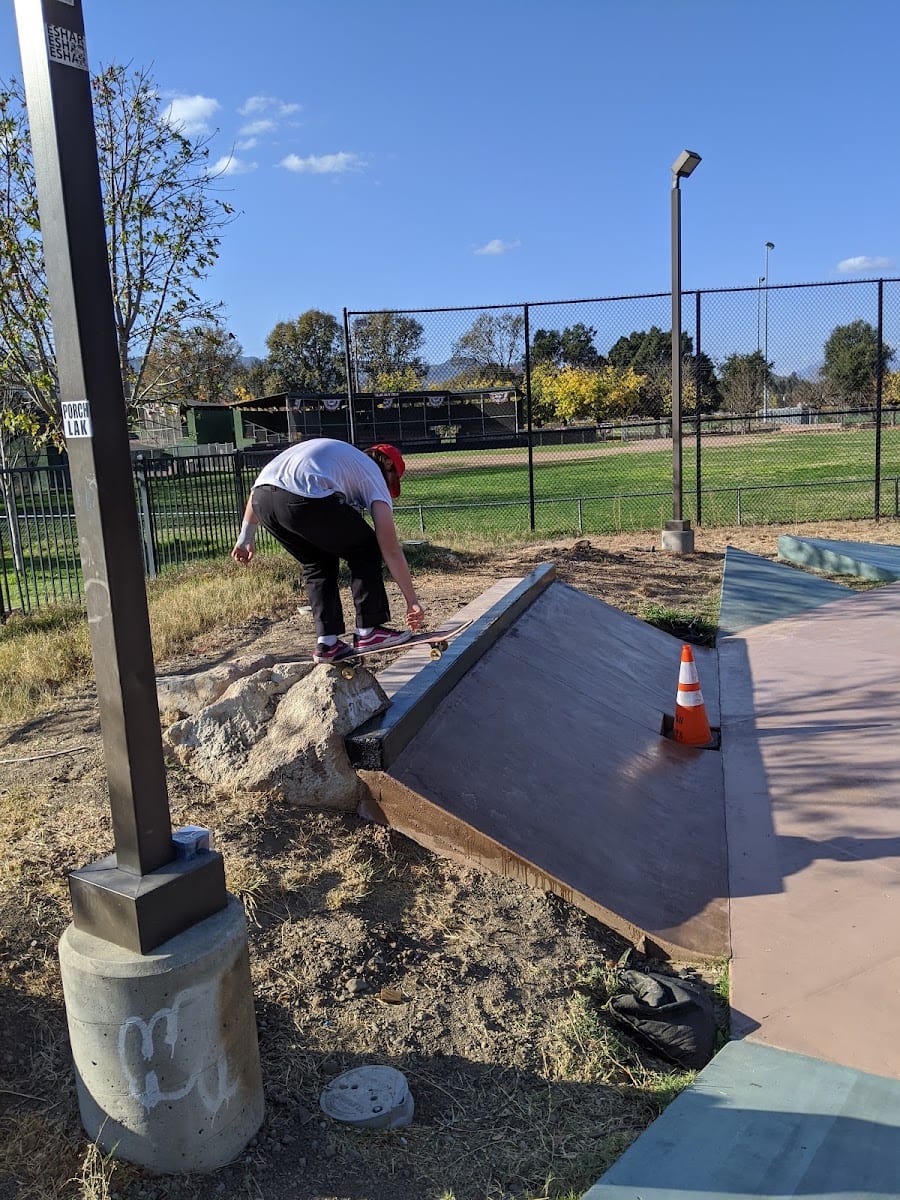 St Helena Skate Park