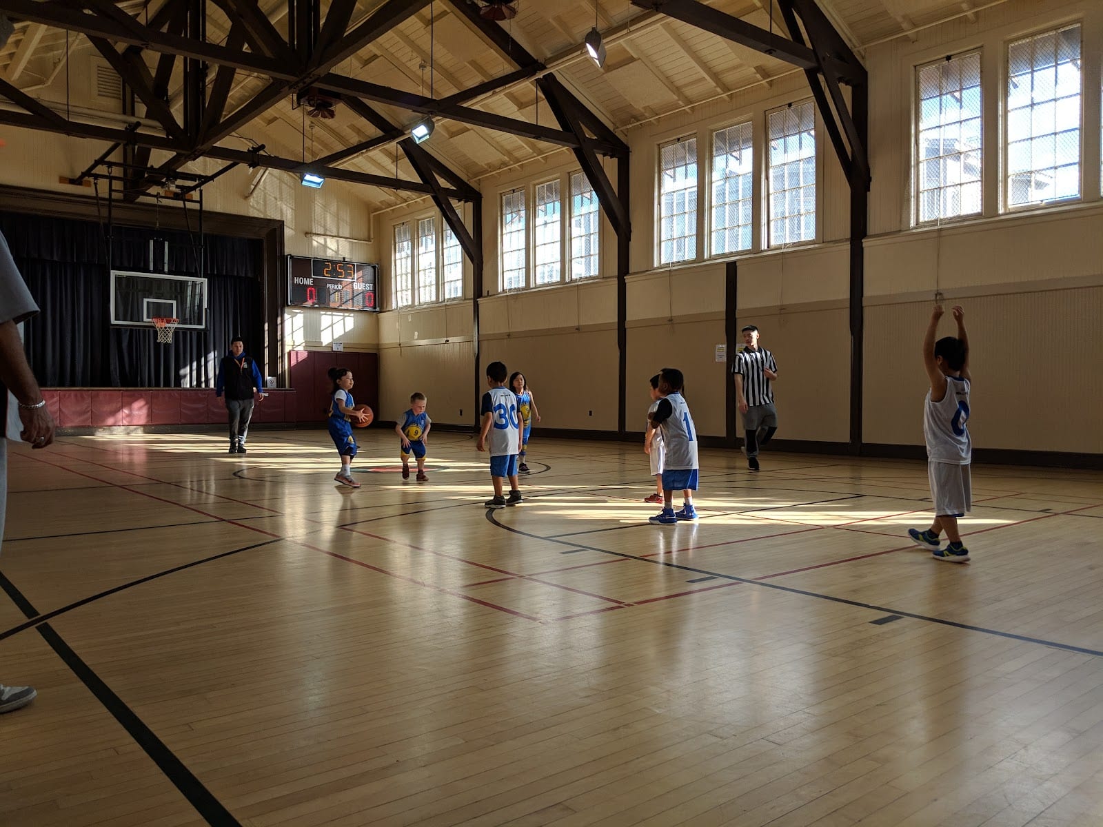 George R. Moscone Recreation Center
