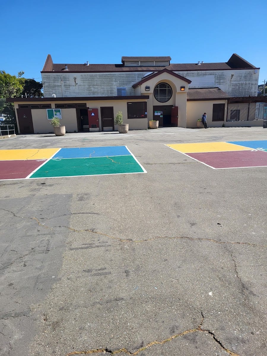 Bernal Rec Center Basketball Courts