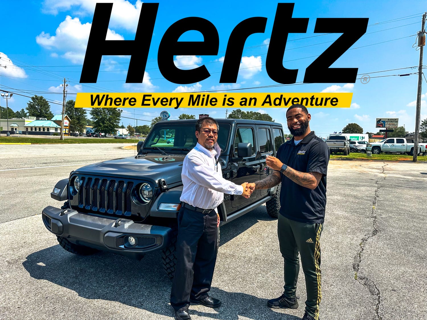Hertz Car Rental - Huntsville - 9091 Madison Blvd
