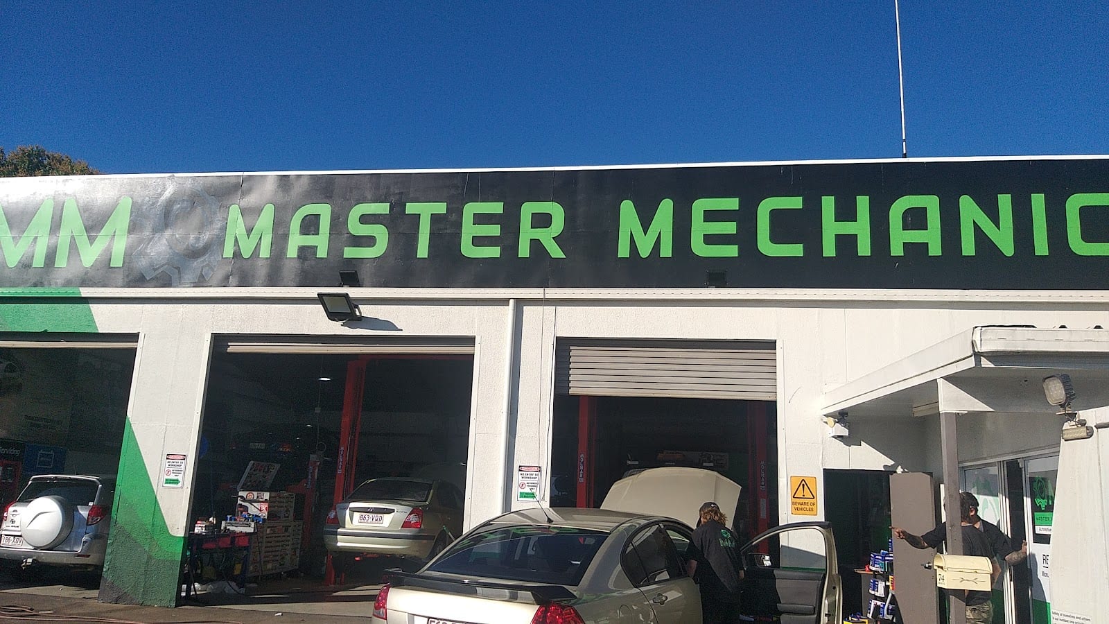 Master Mechanical