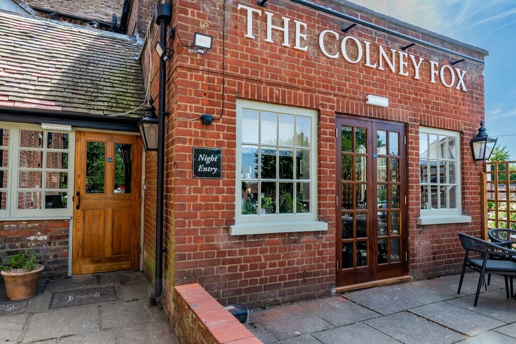 The Colney Fox, photo 2