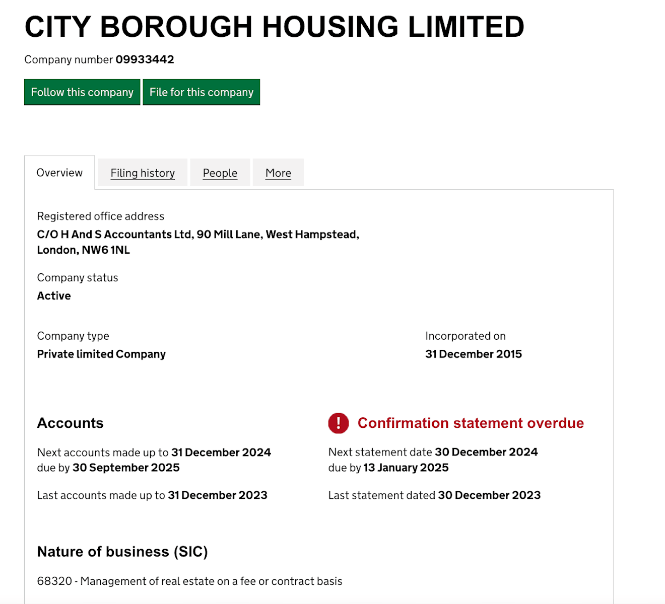 City Borough Housing Ltd, photo 3