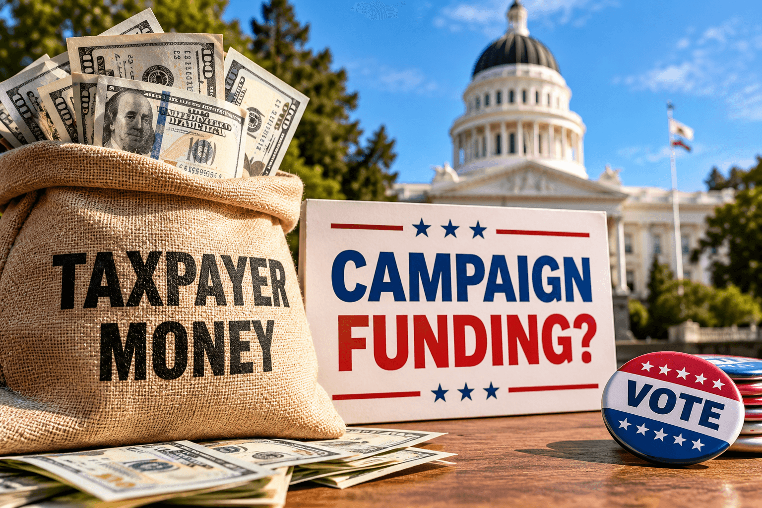 Proposition 4: Could Taxpayer Money Help Pay for Political Campaigns?