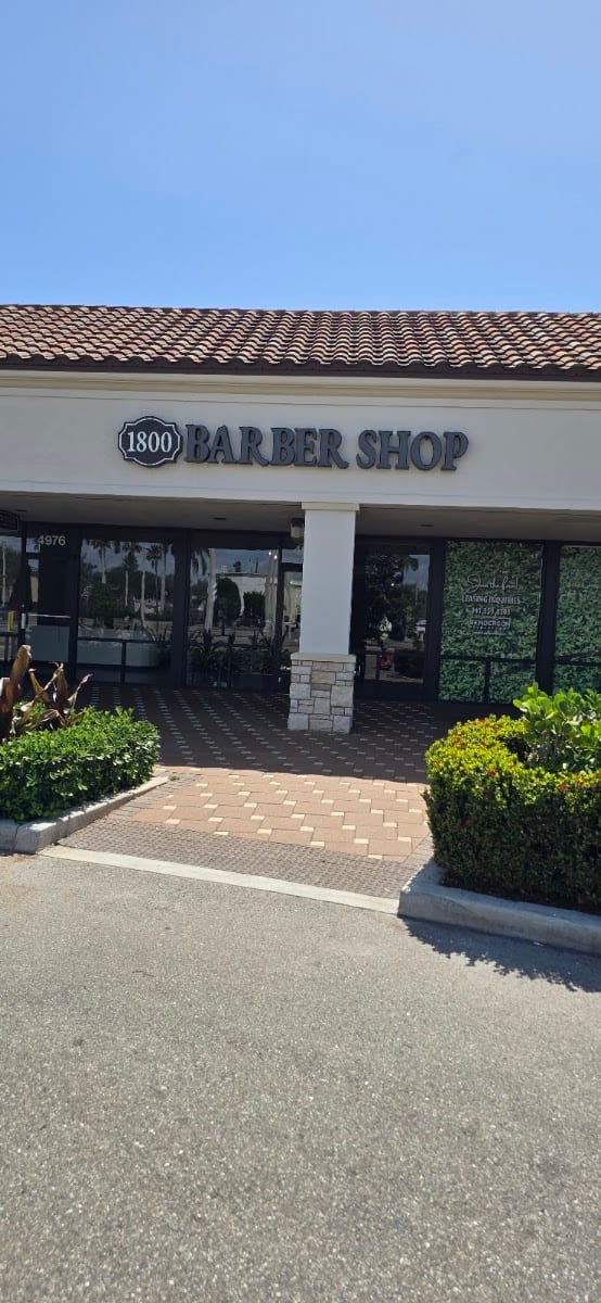 1800 Barber Shop
