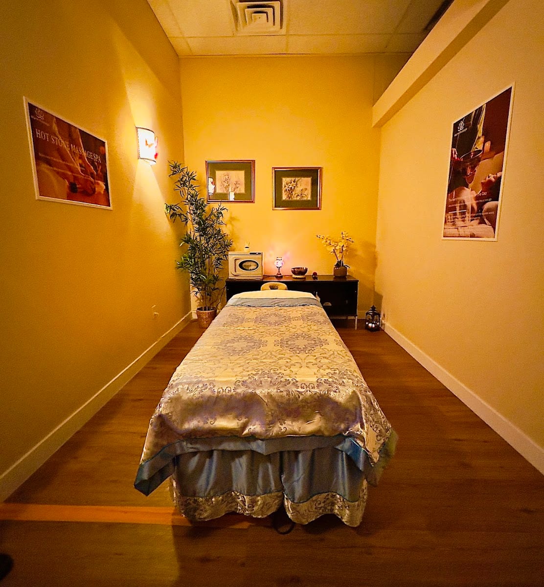 Warm Massage